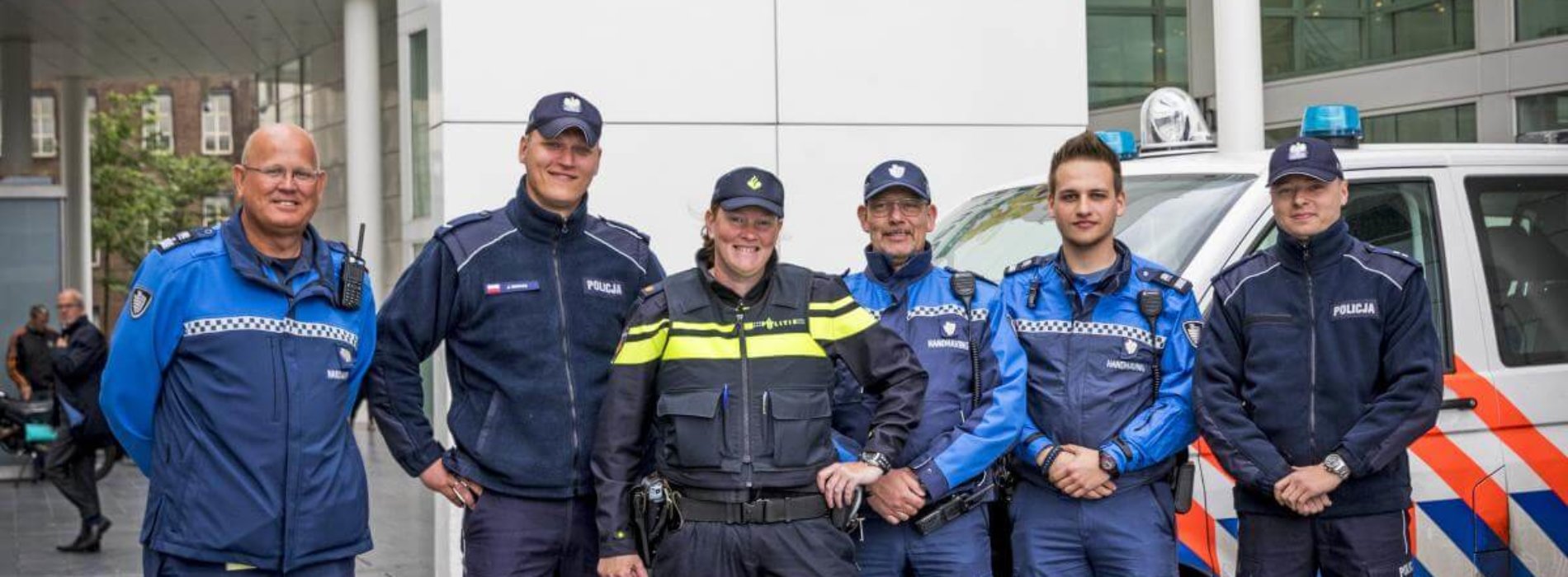 Wspólne przedsięwzięcie policji małopolskiej i holenderskiej